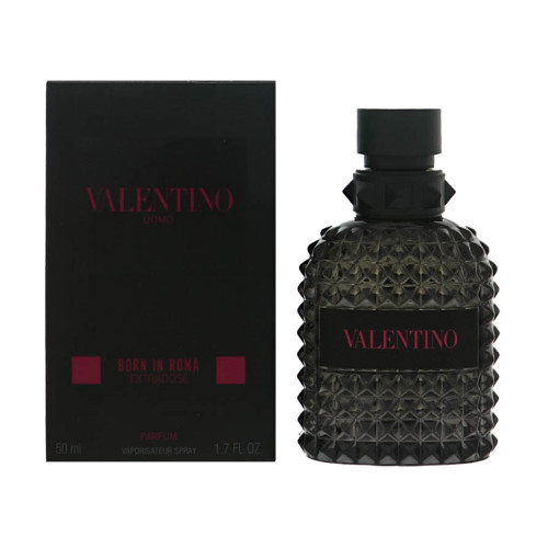Born In Roma Extradose by Valentino Box for Men 1.7 Oz Parfum Spray