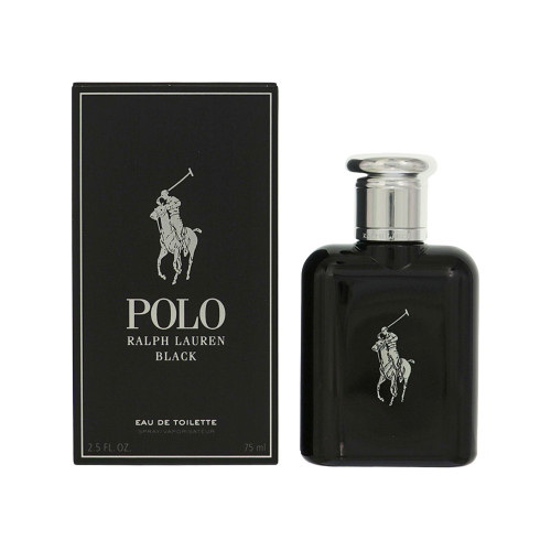 Polo Black by Ralph Lauren Box for Men 2.5 Oz Eau De Toilette Spray
