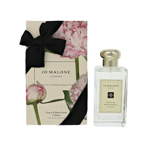 Peony & Blush Suede by Jo Malone Box for Women 3.4 Oz Eau De Cologne Spray
