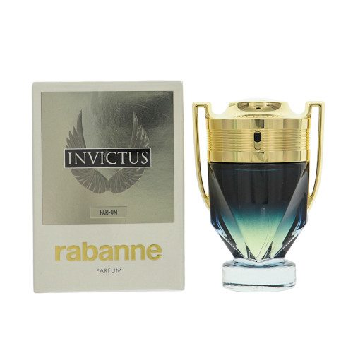 Paco Rabanne Invictus Parfum by Paco Rabanne Box for Men 1.7 Oz Parfum Spray