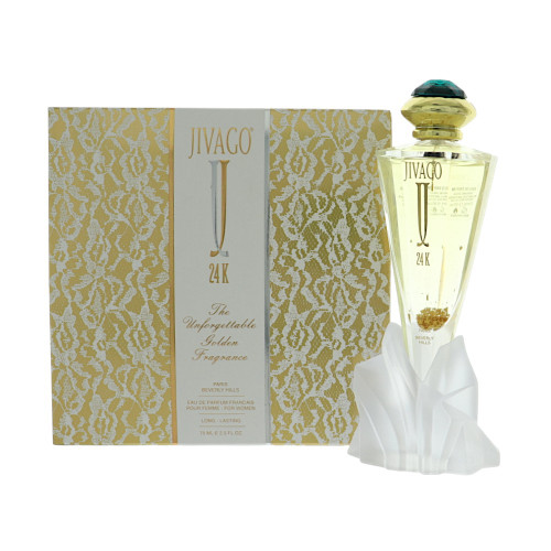 24K by Jivago Box for Women 2.5 Oz Eau De Parfum Spray