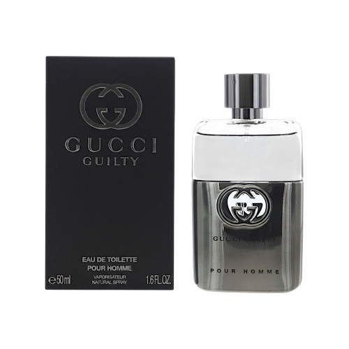 Gucci Guilty by Gucci Box for Men 1.6 Oz Eau De Toilette Spray