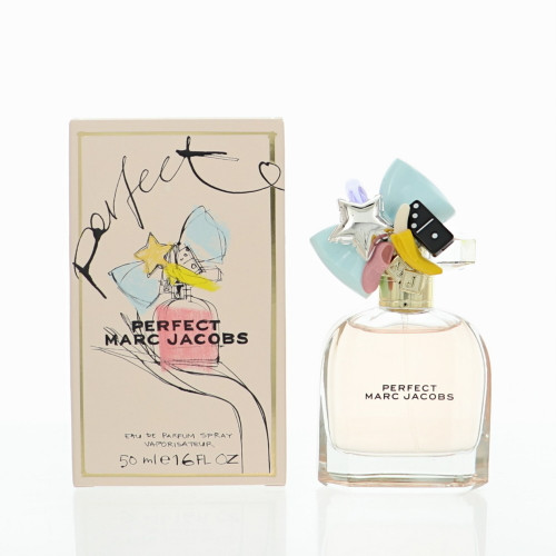Perfect by Marc Jacobs Box for Women 1.6 Oz Eau De Parfum Spray