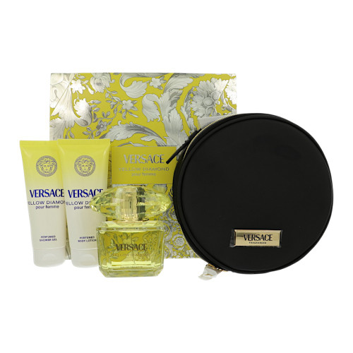 Yellow Diamond by Versace - 4 Piece Gift Set bottle for Women