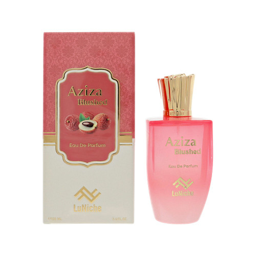 Aziza Blushed by Luniche Box for Unisex 3.4 Oz Eau De Parfum Spray