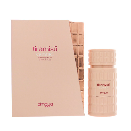 Tiramisu Caramel by Zimaya - 3.4 oz Eau De Parfum Spray bottle for Women