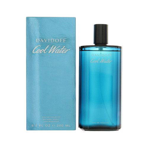Cool Water by Davidoff Box for Men 6.7 Oz Eau De Toilette Spray