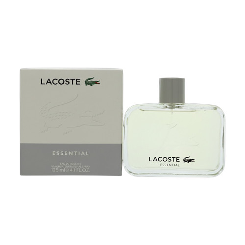 Lacoste Essential by Lacoste Box for Men 4.1 Oz Eau De Toilette Spray