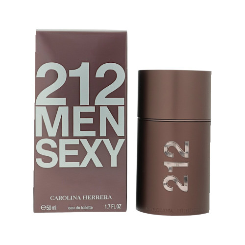 212 Sexy by Carolina Herrera Box for Men 1.7 Oz Eau De Toilette Spray