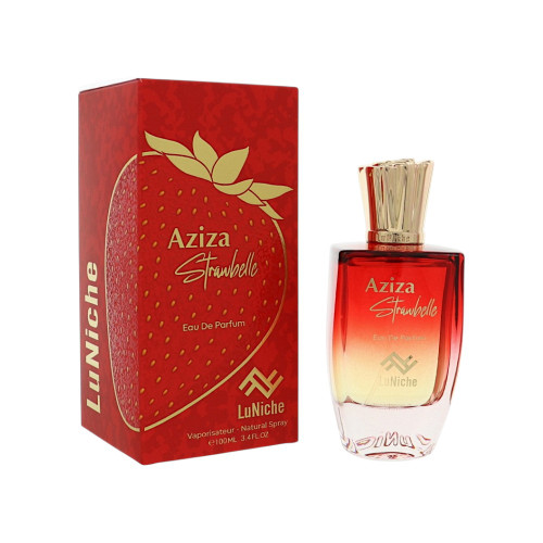 Aziza Strawbelle by Luniche - 3.4 oz Eau De Parfum Spray bottle for Unisex
