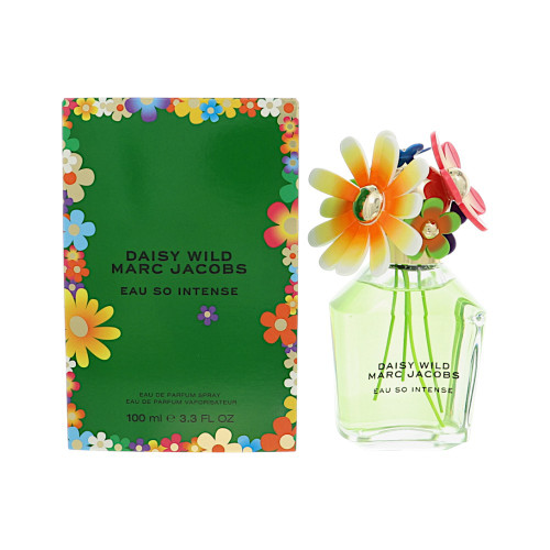Marc Jacobs Daisy Wild Intense by Marc Jacobs Box for Women 3.3 Oz Eau De Parfum Spray