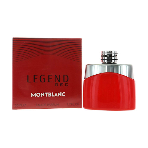 Mont Blanc Legend Red by Mont Blanc Box for Men 1.7 Oz Eau De Parfum Spray