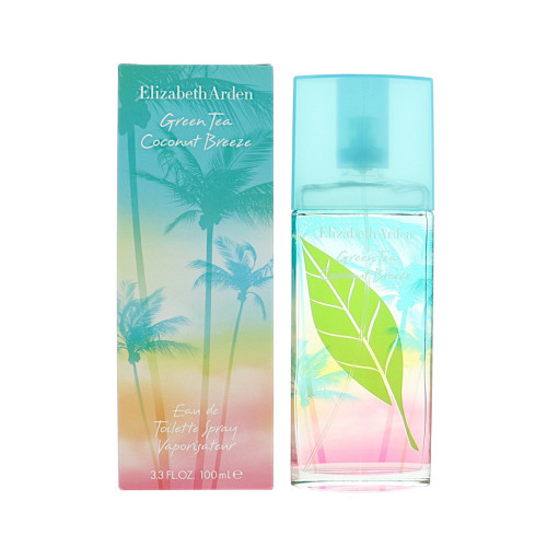 Green Tea Coconut Breeze by Elizabeth Arden - 3.3 oz Eau De Toilette Spray bottle for Women