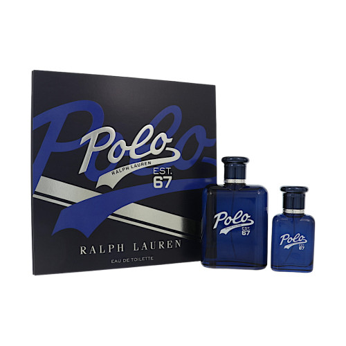 Polo 67 by Ralph Lauren Gift Set for Men 2 Pc Gift Set-4.2Oz Edt Spray, 1.36Oz Edt Spray Oz