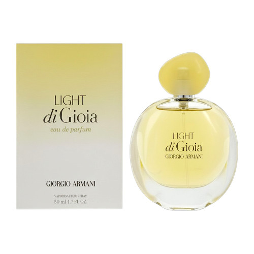 Light Di Gioia by Giorgio Armani Box for Women 1.7 Oz Eau De Parfum Spray