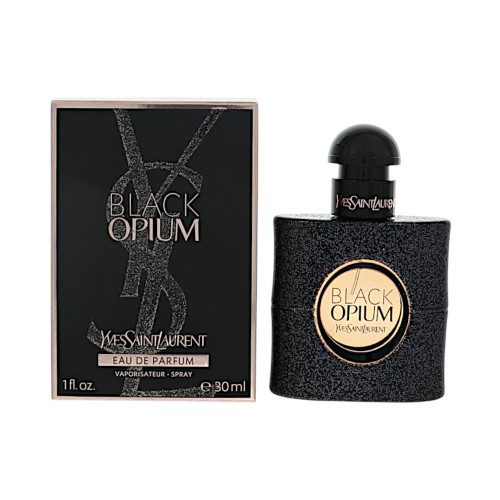 Black Opium by Yves Saint Laurent Box for Women 1 Oz Eau De Parfum Spray