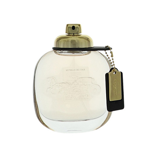 Coach New York by Coach Tester for Women 3 Oz Eau De Parfum Spray
