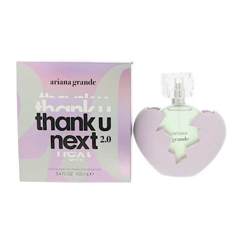 Thank U Next by Ariana Grande Box for Women 3.4 Oz Eau De Parfum Spray
