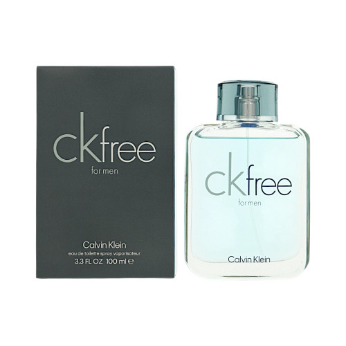 Ck Free by Calvin Klein - 3.3 oz Eau De Toilette Spray bottle for Men