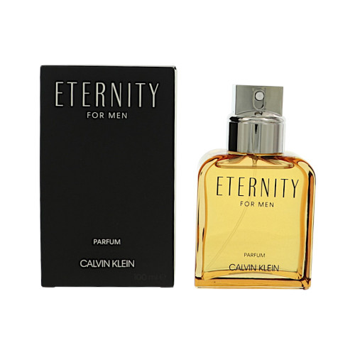 Eternity by Calvin Klein Box for Men 3.3 Oz Parfum Spray