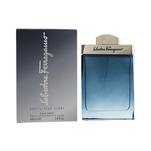 Subtil by Salvatore Ferragamo - 3.4 oz Eau De Toilette Spray bottle for Men