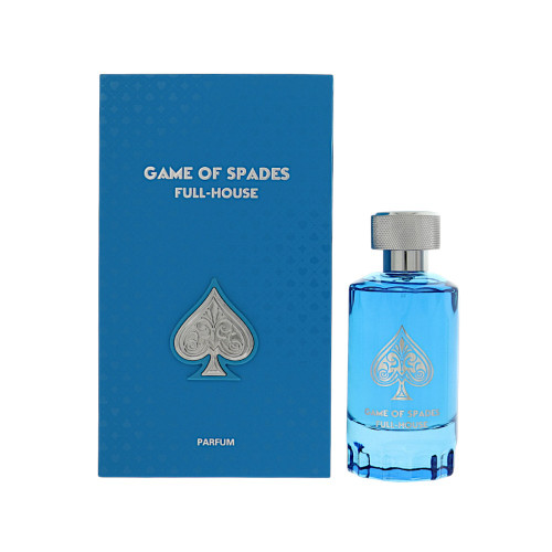 Game Of Spades Full-House by Jo Milano Box for Men 3.4 Oz Parfum Spray