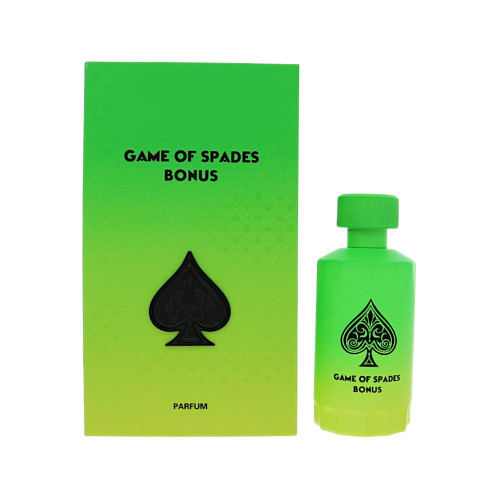 Game Of Spades Bonus by Jo Milano Box for Men 3.4 Oz Eau De Parfum Spray