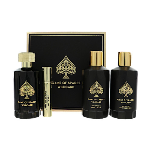 Wild Card by Game Of Spades - 4 piece gift set for Men