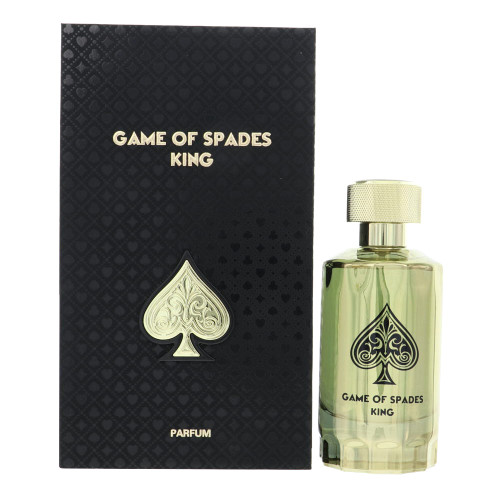 Game Of Spades King by Jo Milano Box for Men 3.4 Oz Parfum Spray