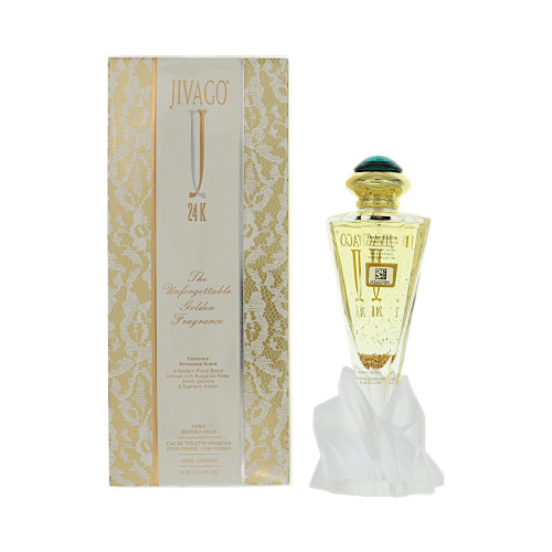 24K by Jivago Box for Women 2.5 Oz Eau De Toilette Spray