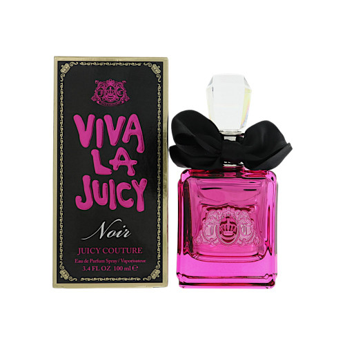 Viva La Juicy Noir by Juicy Couture Box for Women 3.4 Oz Eau De Parfum Spray