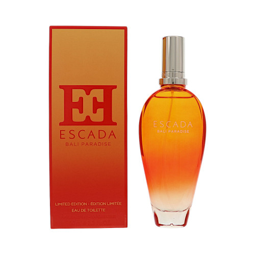 Escada Bali Paradise Limited Edition by Escada Box for Women 3.3 Oz Eau De Toilette Spray