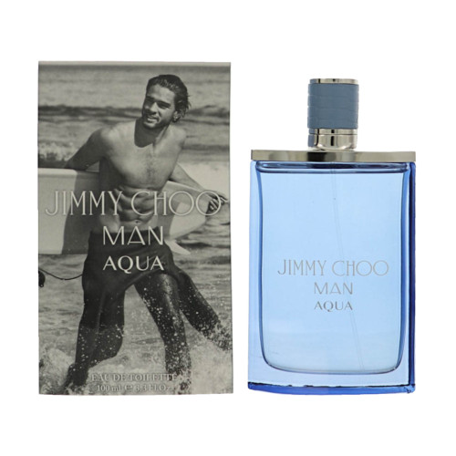 Jimmy Choo Man Aqua by Jimmy Choo Box for Men 3.3 Oz Eau De Toilette Spray