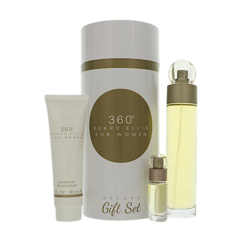 360° by Perry Ellis - 3 Piece Set bottle for Women