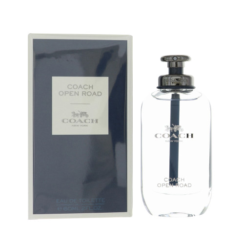 Open Road by Coach Box for Men 2 Oz Eau De Toilette Spray