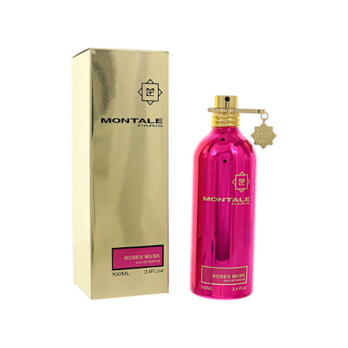 Roses Musk by Montale Box for Women 3.4 Oz Eau De Parfum Spray