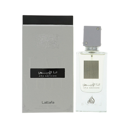 Ana Abiyedh by Lattafa Box for Men 2.04 Oz Eau De Parfum Spray
