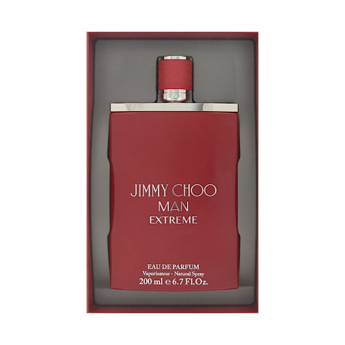 Jimmy Choo Man Extreme by Jimmy Choo - 6.7 oz Eau De Parfum Spray bottle for Men