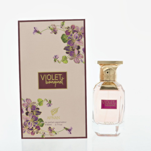 Violet Bouquet by Afnan - 2.7 oz Eau De Parfum Spray bottle for Women