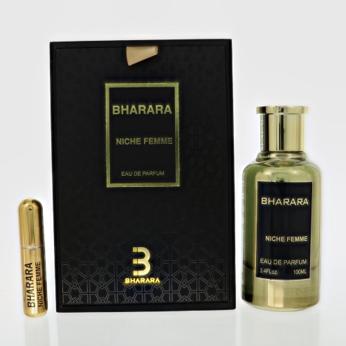 Bharara Beauty Niche Femme by Bharara Beauty Box for Women 3.4 Oz Eau De Parfum Spray
