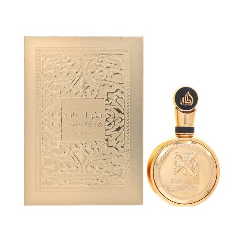 Fakhar Gold Extrait by Lattafa Box for Women 3.4 Oz Eau De Parfum Spray