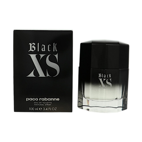 Black Xs by Paco Rabanne - 3.4 oz Eau De Toilette Spray bottle for Men