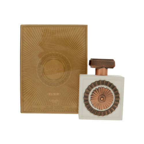 Pride Nebras Elixir by Lattafa Box for Men 3.4 Oz Eau De Parfum Spray