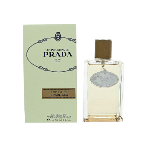 Les Infusion Infusion De Vanille by Prada Box for Women 3.3 Oz Eau De Parfum Spray