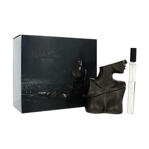 Eilish No. 2 by Billie Eilish Gift Set for Women 2 Piece Set For Women: 3.4 Oz Eau De Parfum Spray, 0.34 Oz Eau De Parfum Spray
