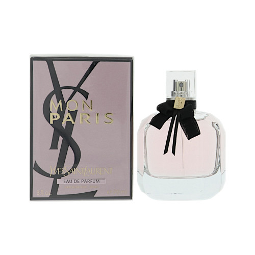 Mon Paris by Yves Saint Laurent Box for Women 3 Oz Eau De Parfum Spray