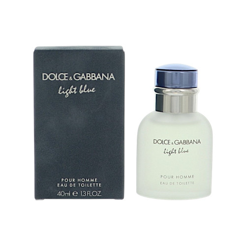Light Blue by Dolce & Gabbana Box for Men 1.3 Oz Eau De Toilette Spray