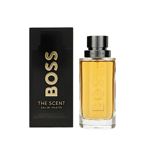 Boss The Scent by Hugo Boss Box for Men 3.3 Oz Eau De Toilette Spray