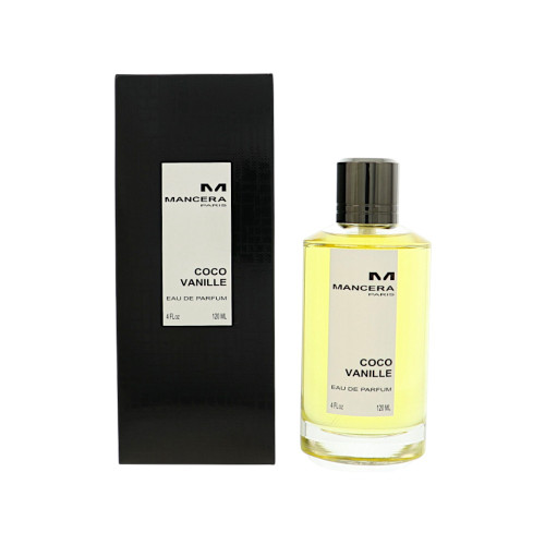 Coco Vanille by Mancera Box for Unisex 4 Oz Eau De Parfum Spray