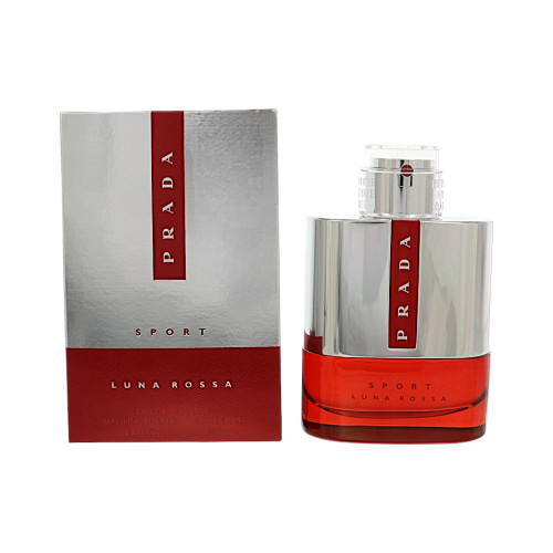 Luna Rossa Sport by Prada Box for Men 3.3 Oz Eau De Toilette Spray